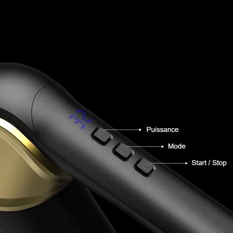 Kōra™ TriGun – Pistolet de massage musculaire premium