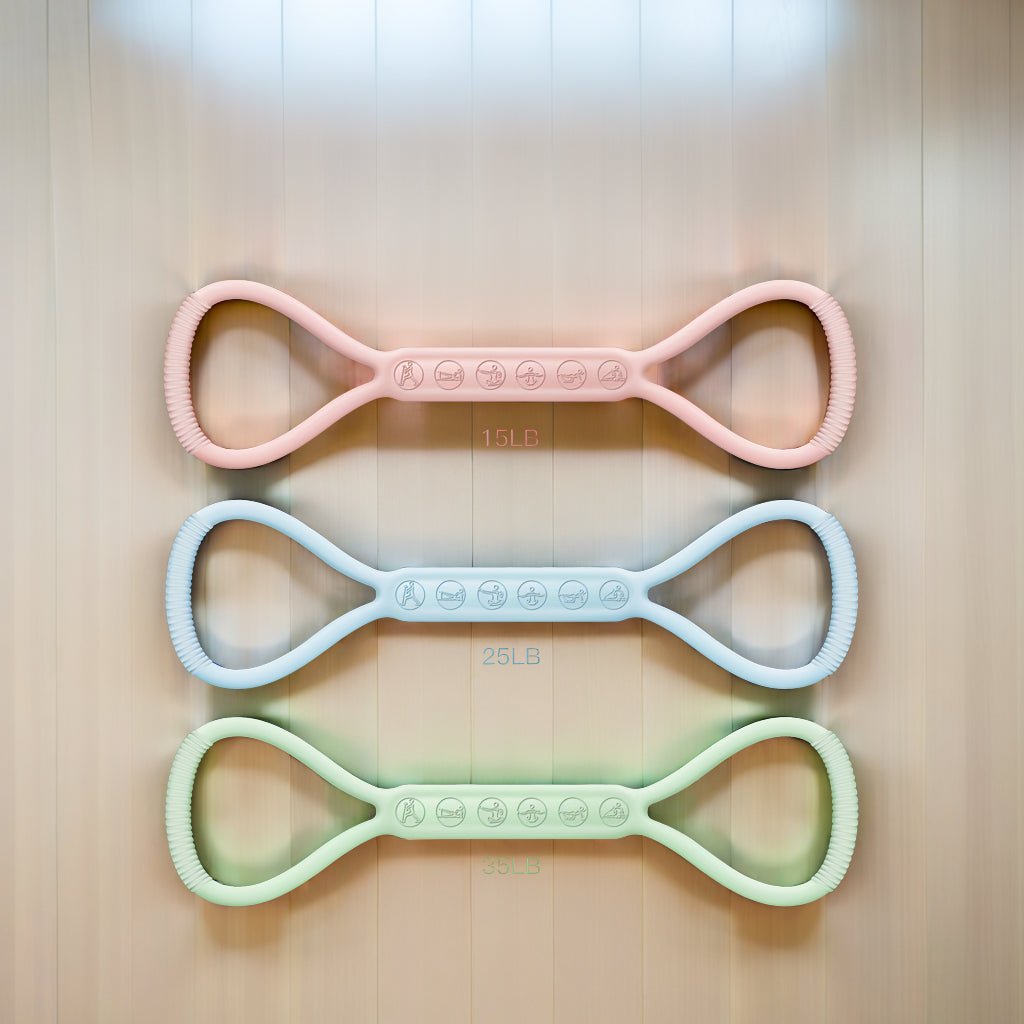 Kit 3 Mini-Bandes de Résistance – Kōra™