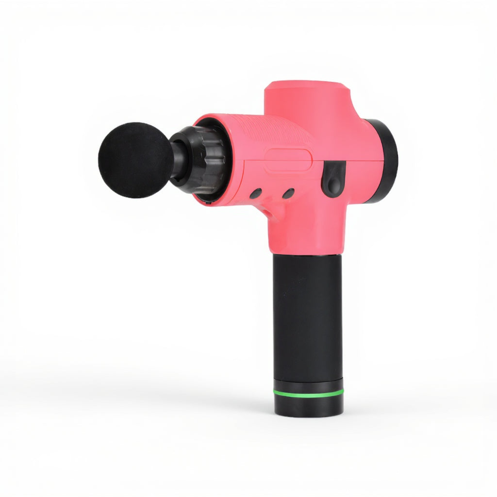 Pistolet de massage Professionnel Kōra™ – 30 vitesses & 6 embouts pro