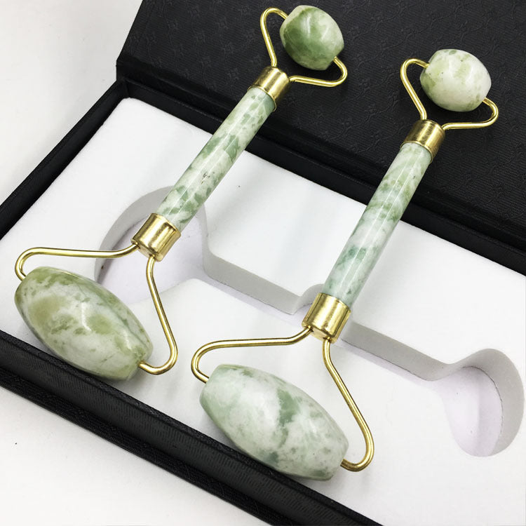 Rouleau de Jade Kōra™ – Massage Facial
