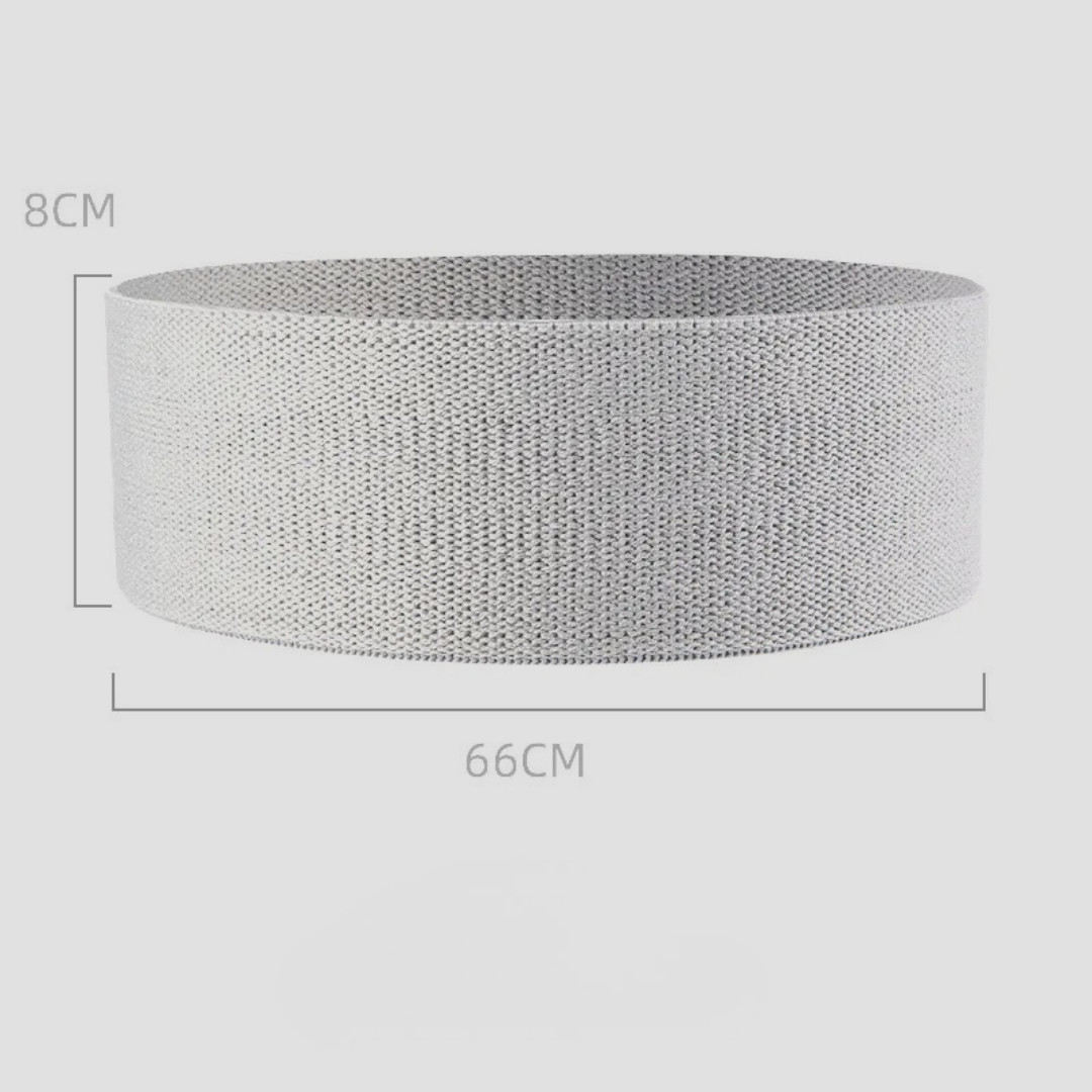 Bande Kōra™ en coton – Résistance, fessiers & tonification