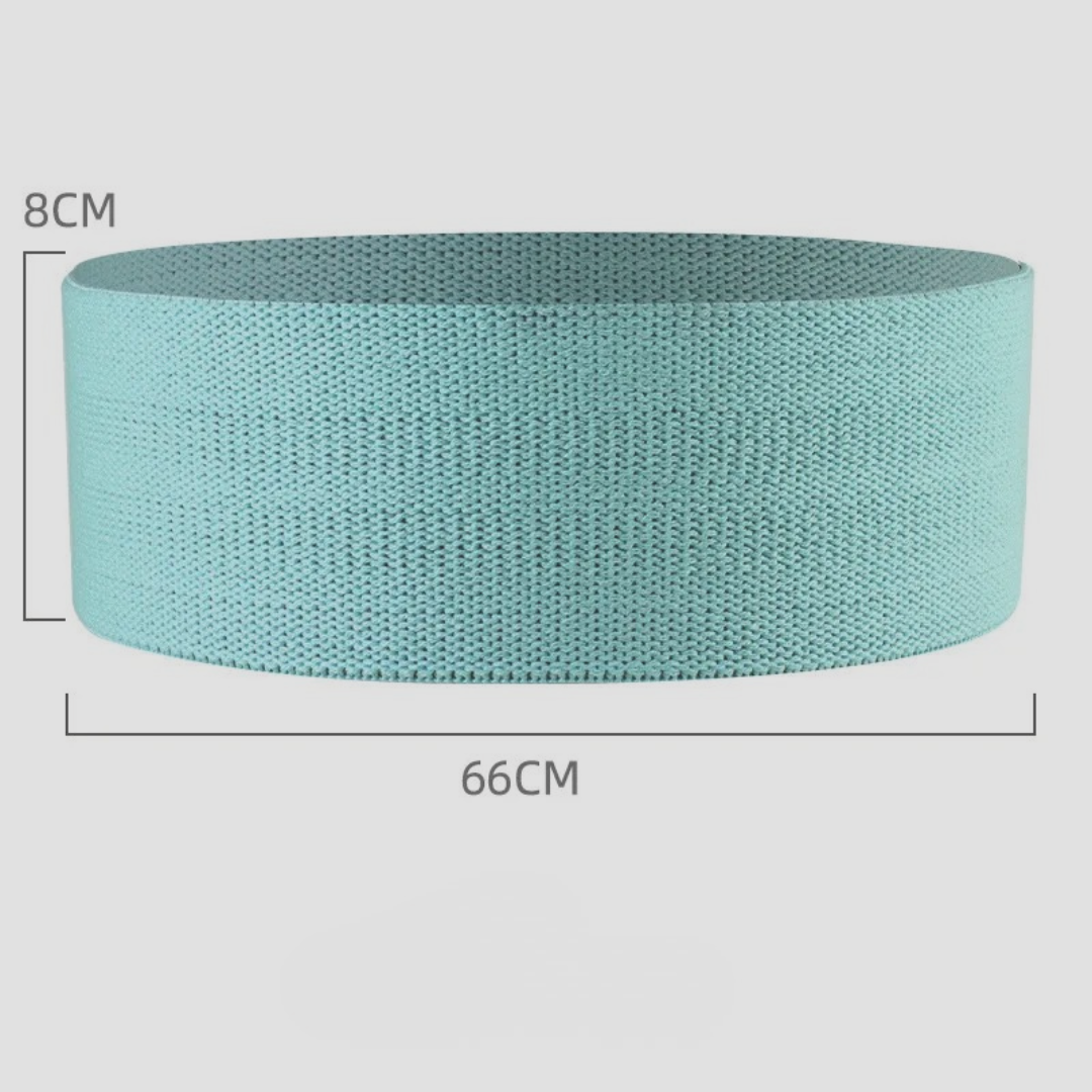 Bande Kōra™ en coton – Résistance, fessiers & tonification