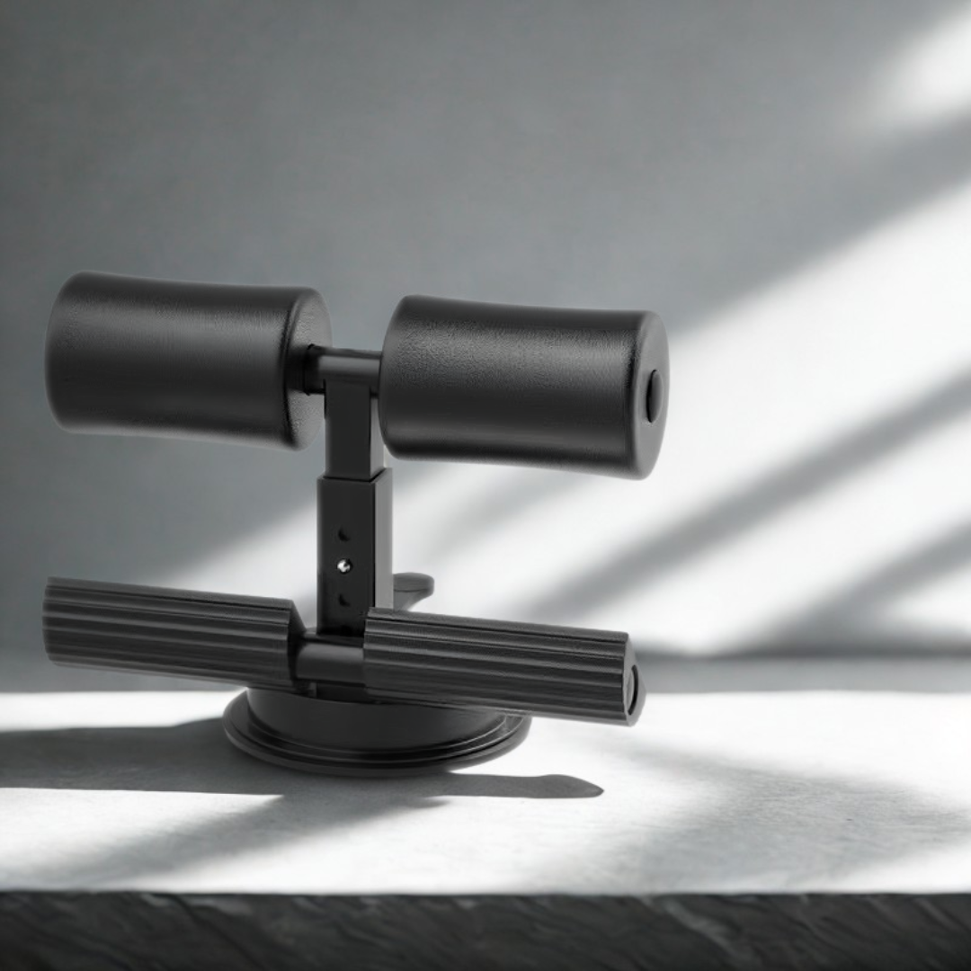 Barre abdominale Kōra™ – Double ventouse & hauteur réglable