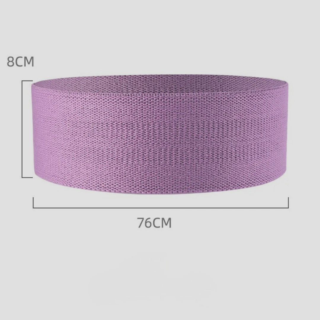 Bande Kōra™ en coton – Résistance, fessiers & tonification