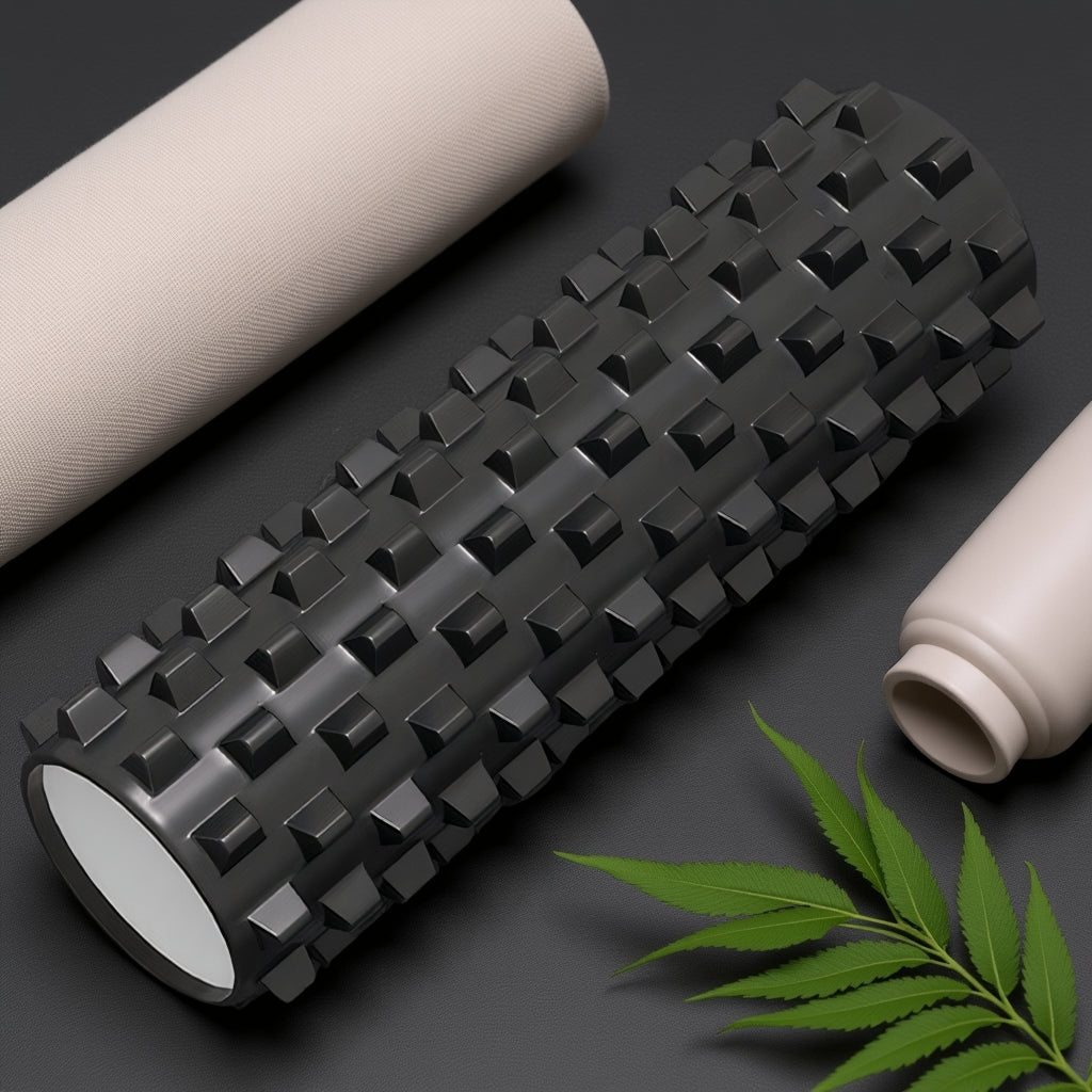 Rouleau de massage Kōra™ – Récupération & détente musculaire