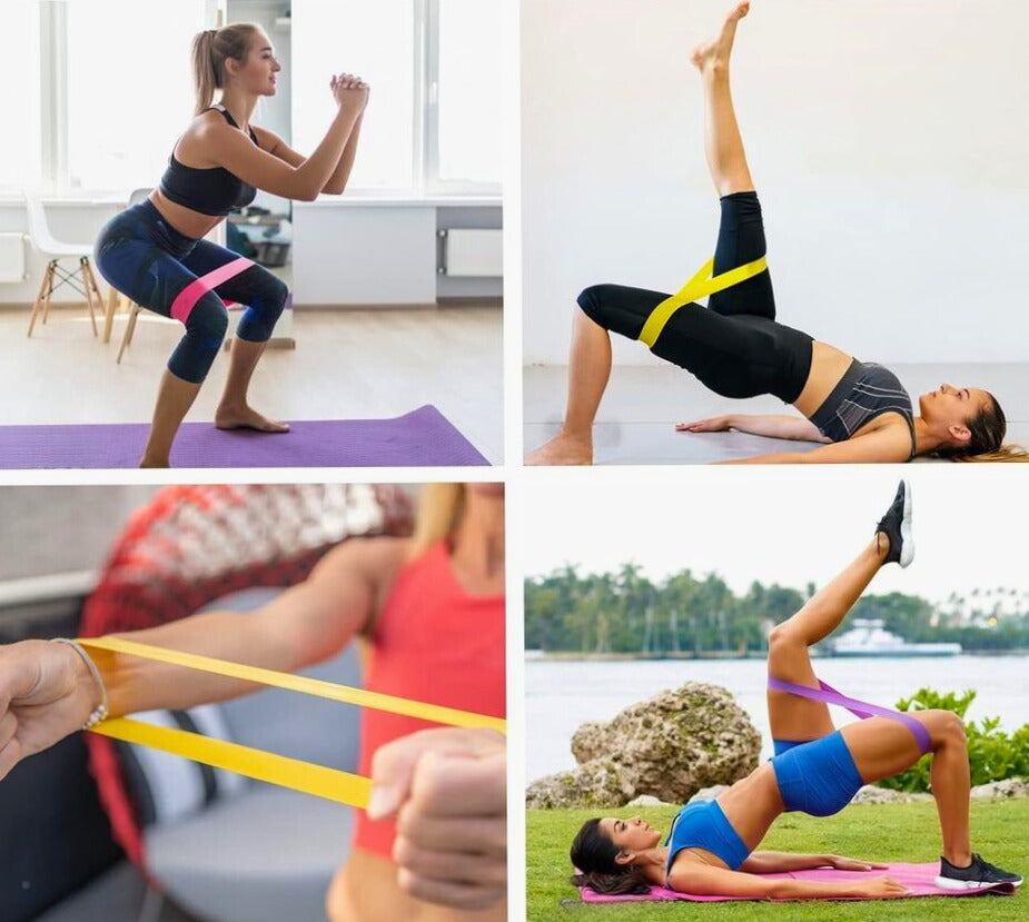 Lot de 5 Bandes de Résistance Loop – Kōra™