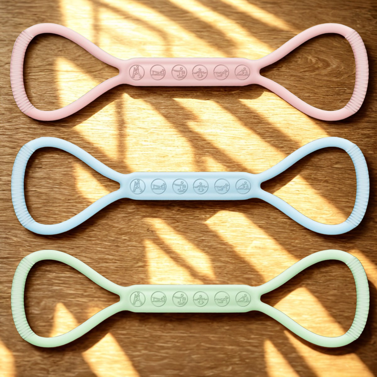 Kit 3 Mini-Bandes de Résistance – Kōra™