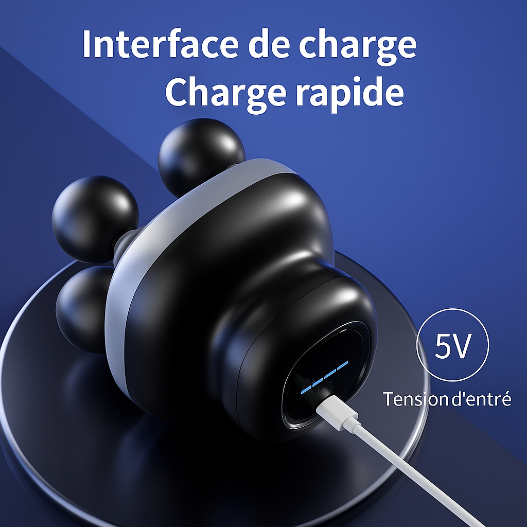 Kōra™ Masseur Musculaire Intelligent Compact