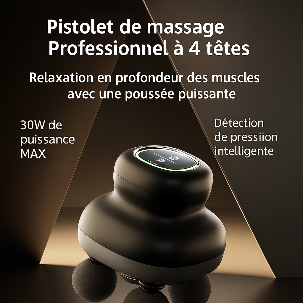 Kōra™ Masseur Musculaire Intelligent Compact