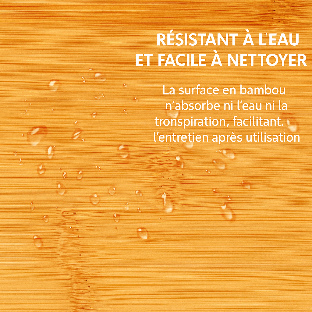 Brique de Yoga en Bambou Kōra™ – Écologique & Résistante