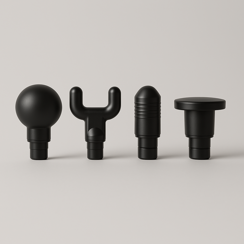 Pistolet de massage Professionnel Kōra™ – 30 vitesses & 6 embouts pro