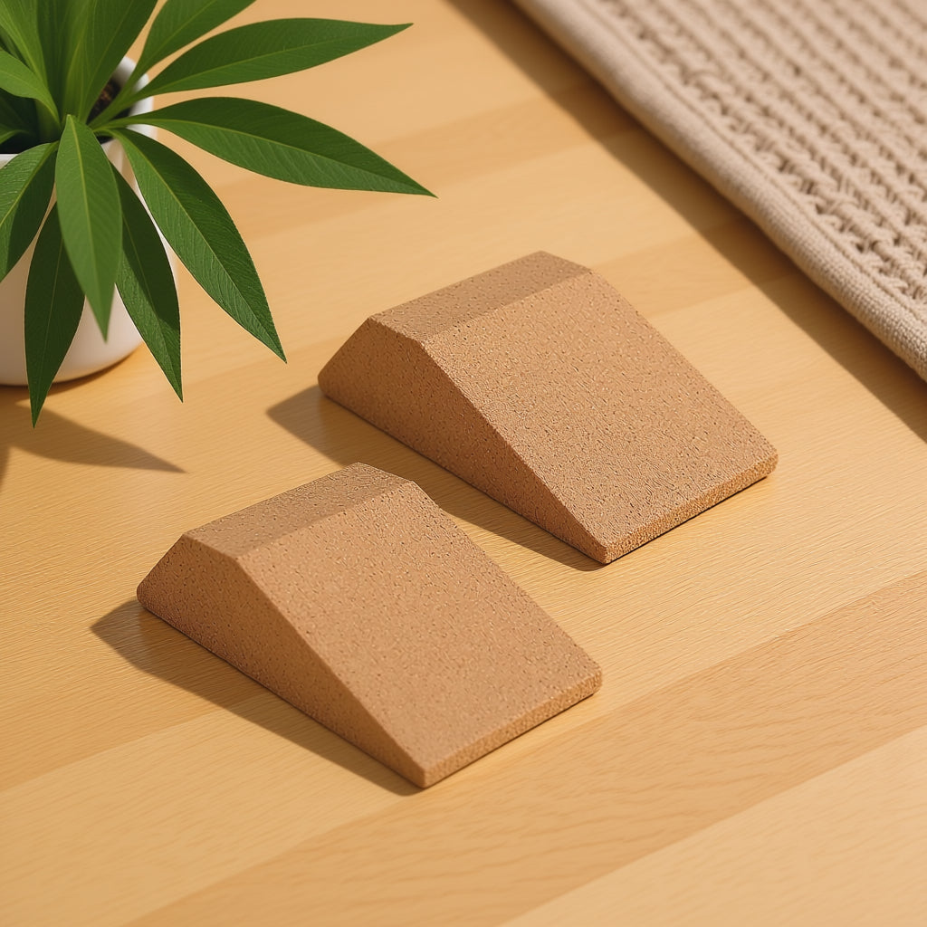 Bloc de coin Kōra™ – Liège naturel antidérapant pour squats