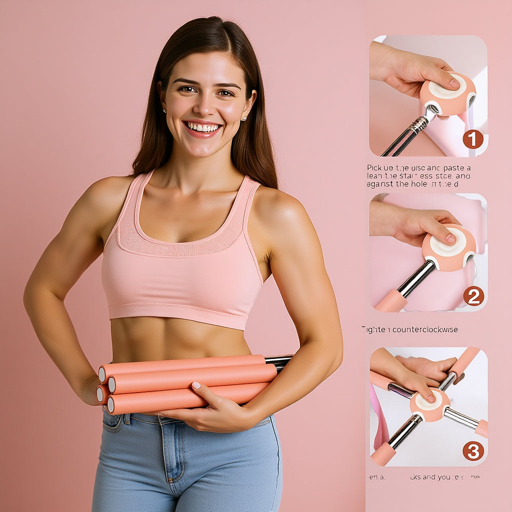 Bâton d’Étirement Yoga – Kōra™