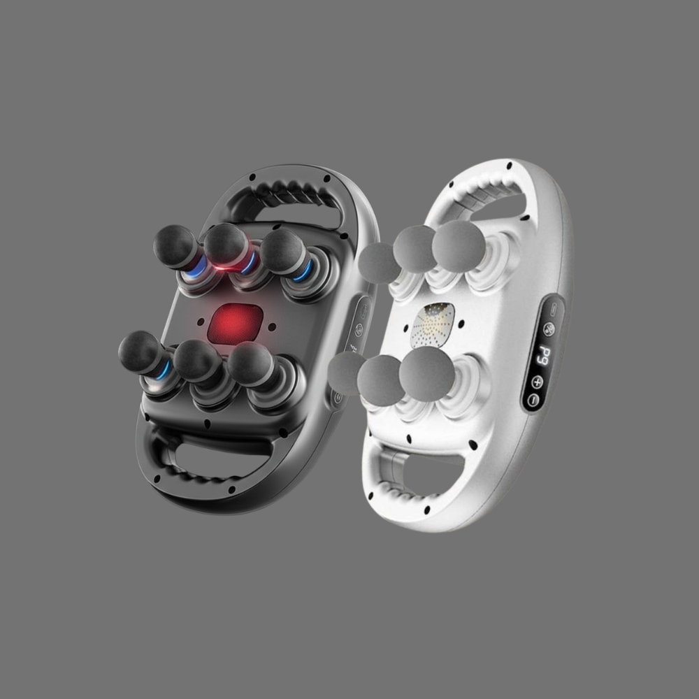 Kōra™– Pistolet de massage à fascia multi-têtes