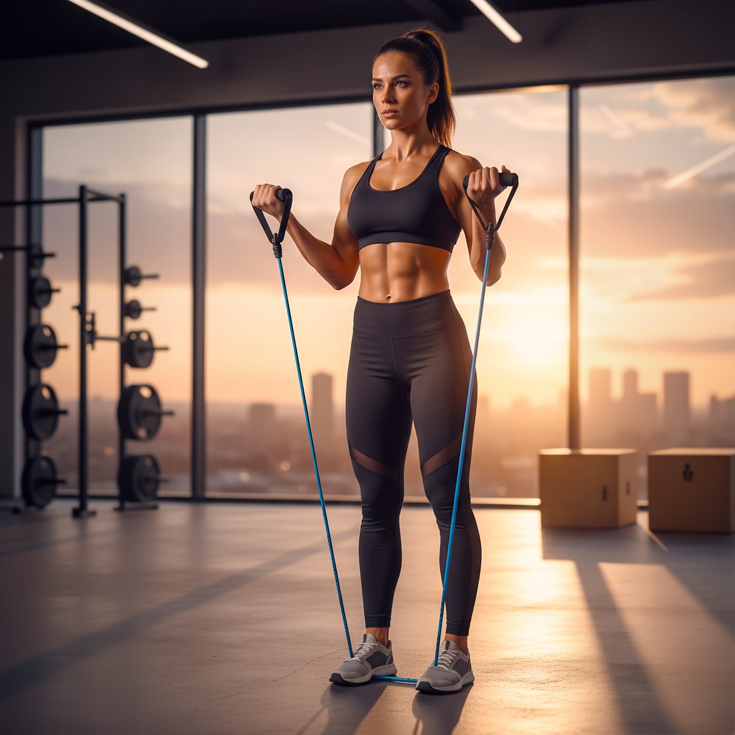 Bande élastique Kōra™ – Résistance, musculation & yoga