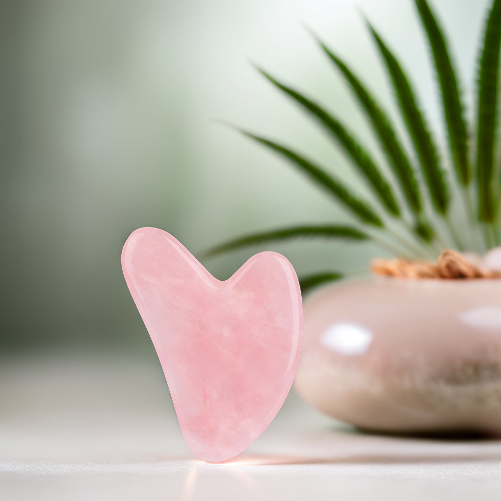 Gua Sha en Jade Naturel Kōra™ – Massage & Bien-Être