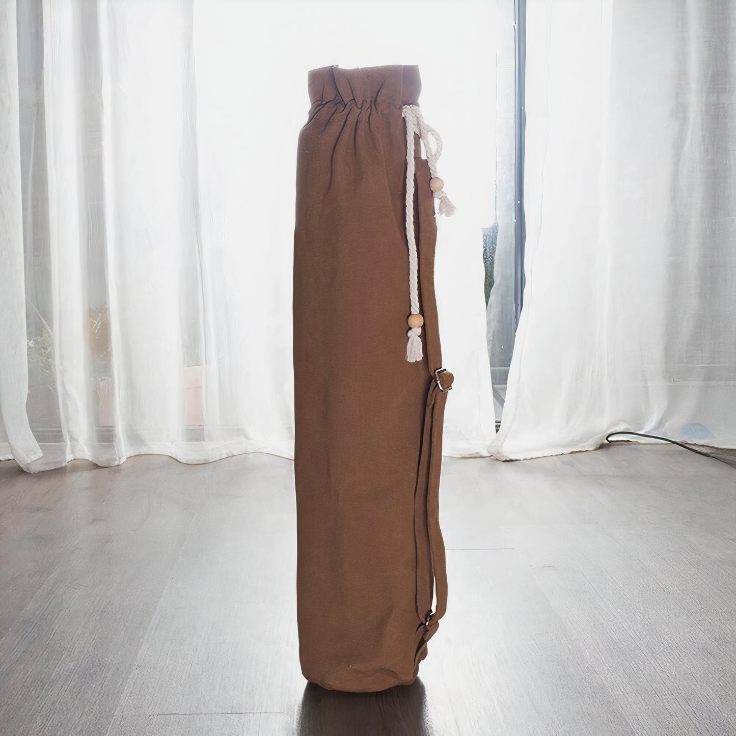 Sac de Tapis de Yoga Multicolore Kōra™ – Coton & Confort