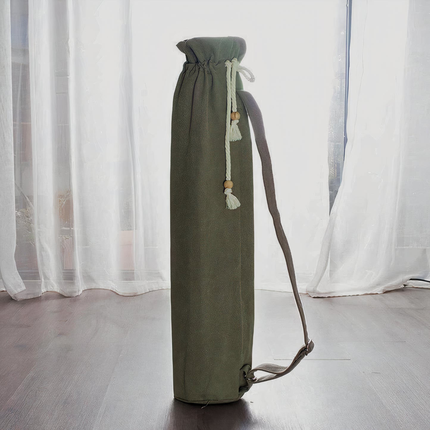 Sac de Tapis de Yoga Multicolore Kōra™ – Coton & Confort