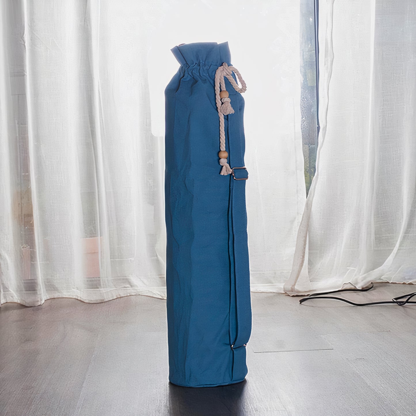 Sac de Tapis de Yoga Multicolore Kōra™ – Coton & Confort