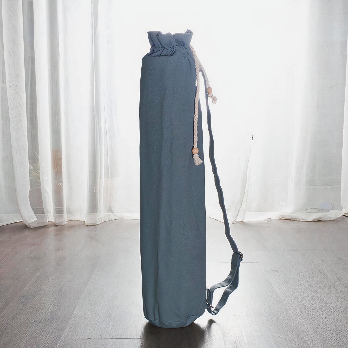 Sac de Tapis de Yoga Multicolore Kōra™ – Coton & Confort