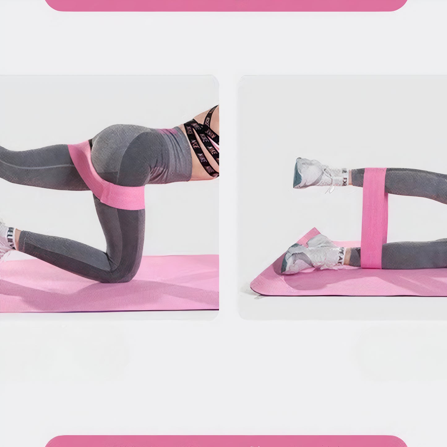 Bande Kōra™ en coton – Résistance, fessiers & tonification