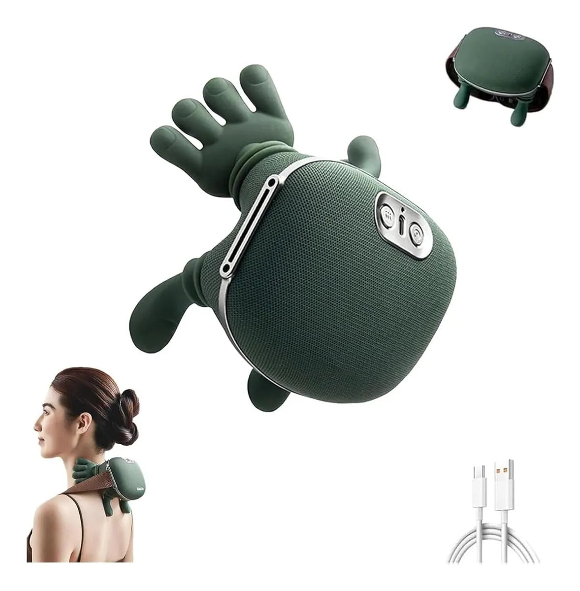 Kōra™ | Masseur Épaules & Nuque (1 Acheté = 1 Offert)