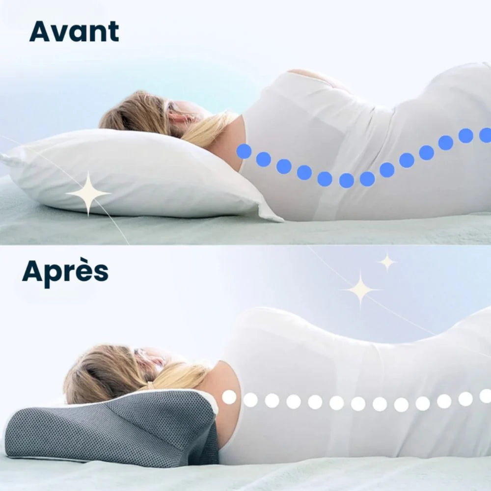 Coussin d’Alignement Cervical Kōra™
