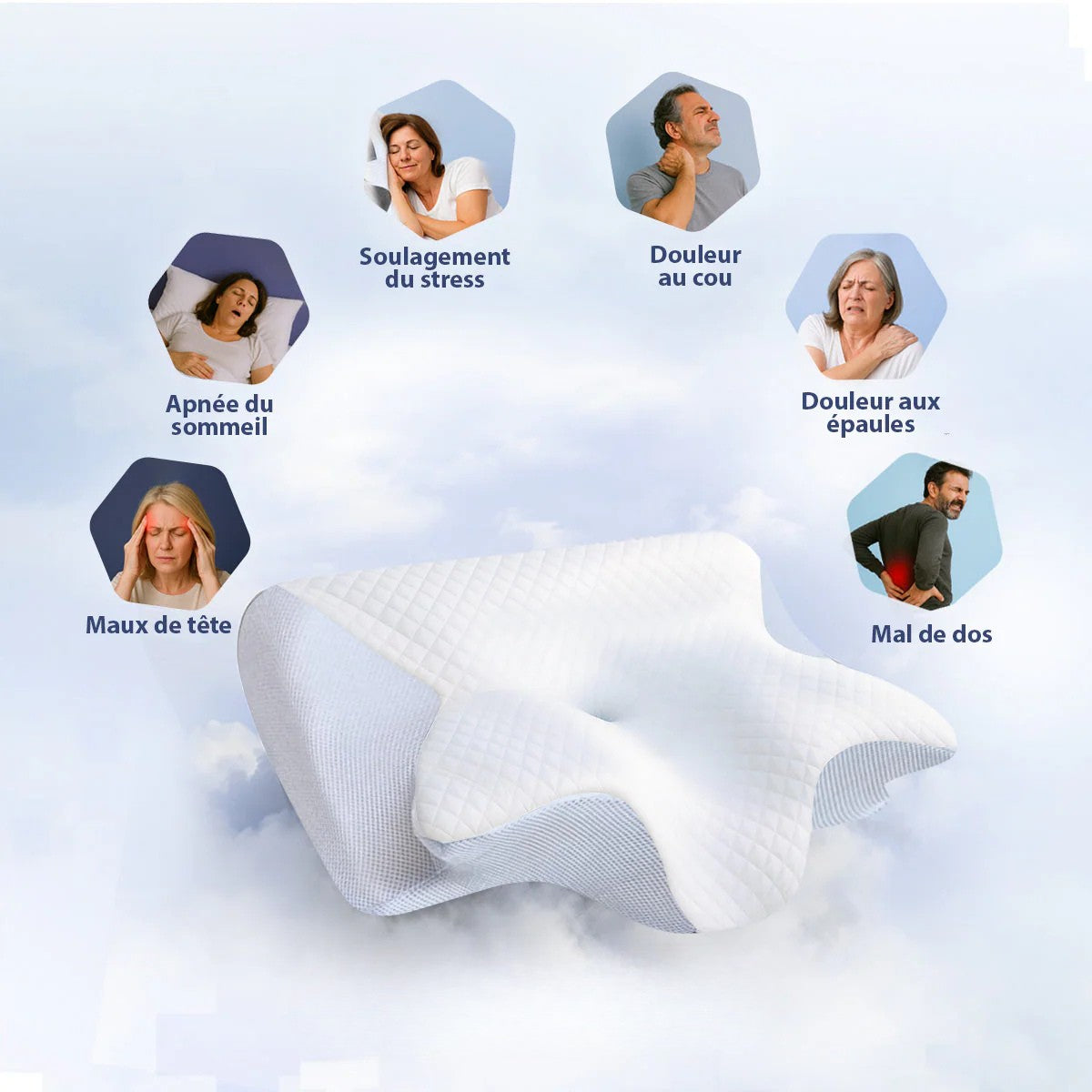 Coussin d’Alignement Cervical Kōra™