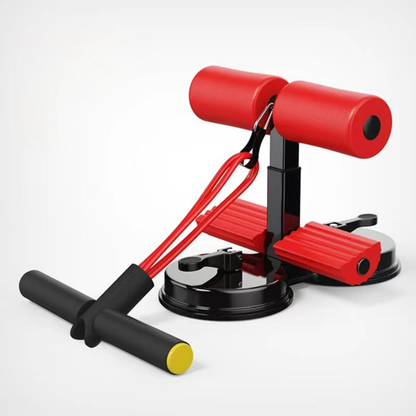 Barre abdominale Kōra™ – Double ventouse & hauteur réglable