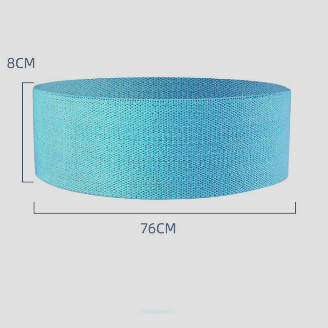 Bande Kōra™ en coton – Résistance, fessiers & tonification