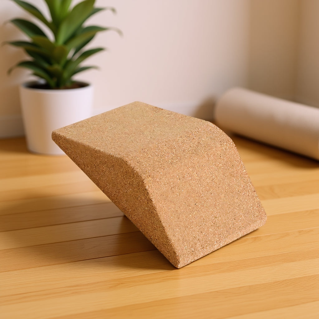 Bloc de coin Kōra™ – Liège naturel antidérapant pour squats