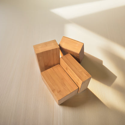 Brique de Yoga en Bambou Kōra™ – Écologique & Résistante