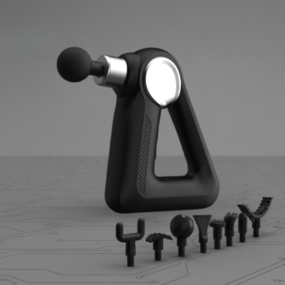 Kōra™ TriGun – Pistolet de massage musculaire premium