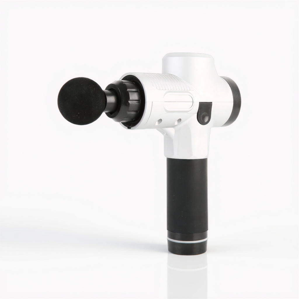 Pistolet de massage Professionnel Kōra™ – 30 vitesses & 6 embouts pro