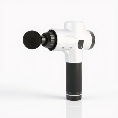 Pistolet de massage Professionnel Kōra™ – 30 vitesses & 6 embouts pro