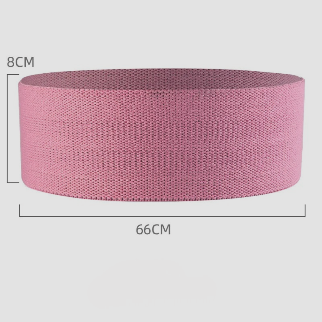 Bande Kōra™ en coton – Résistance, fessiers & tonification