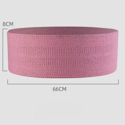 Bande Kōra™ en coton – Résistance, fessiers & tonification