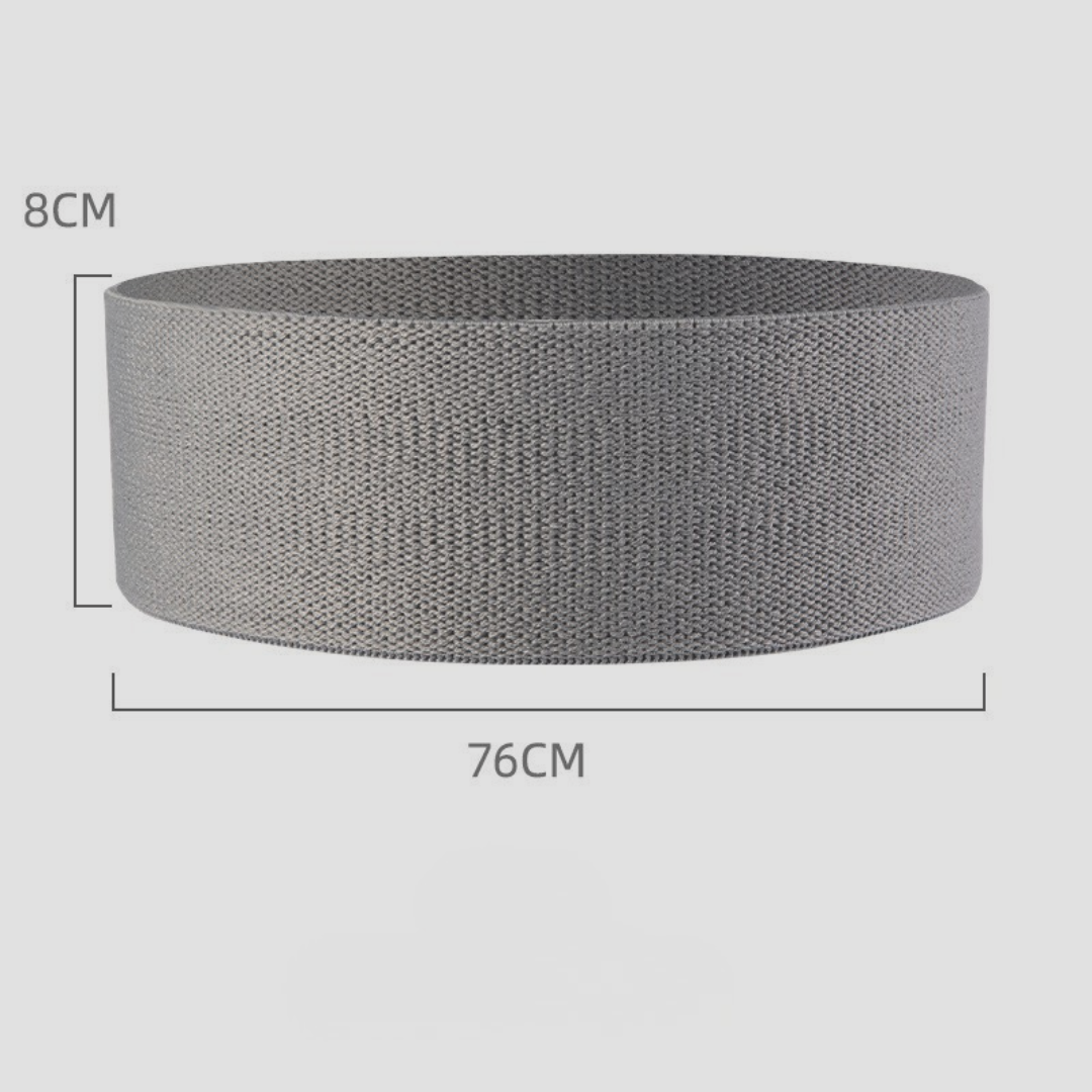 Bande Kōra™ en coton – Résistance, fessiers & tonification