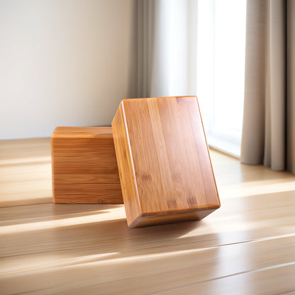 Brique de Yoga en Bambou Kōra™ – Écologique & Résistante