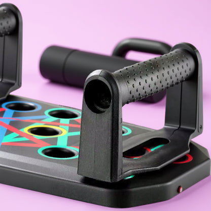 Planche de pompes Kōra™ – Code couleur & poignées antidérapantes