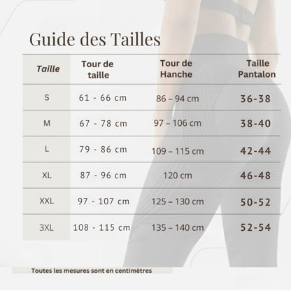 Legging Kōra™ 3D Anti-Cellulite