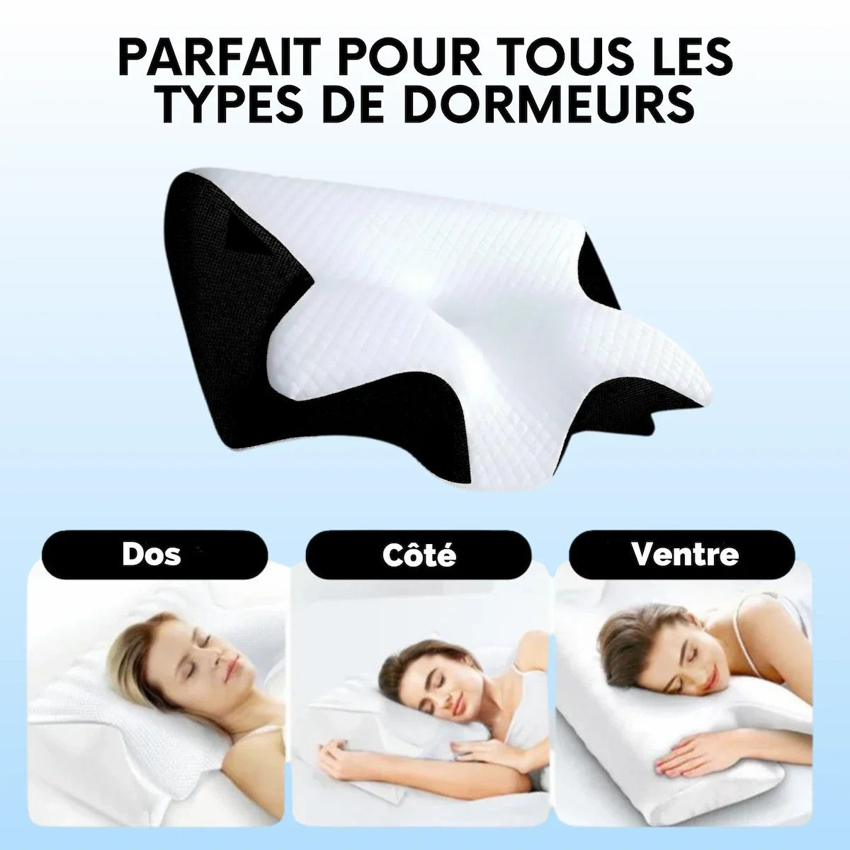 Coussin d’Alignement Cervical Kōra™