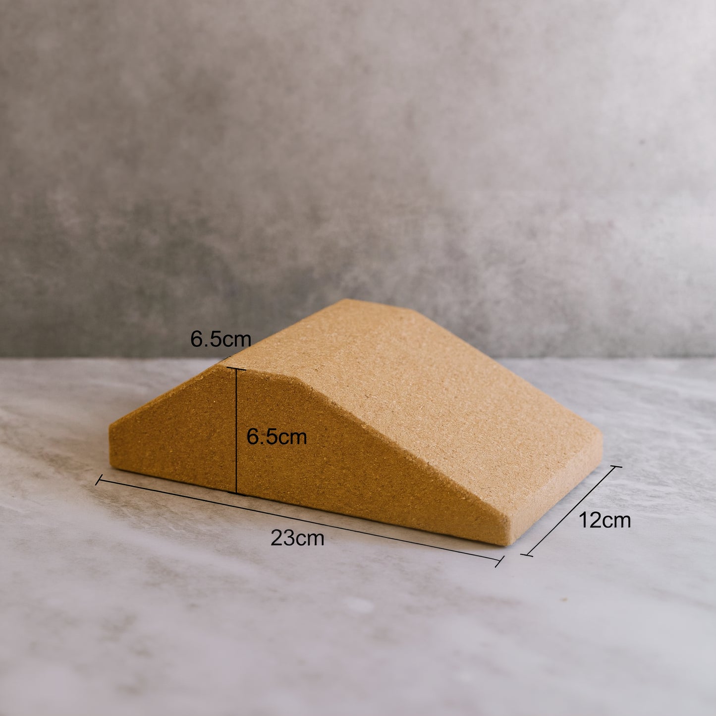 Bloc de coin Kōra™ – Liège naturel antidérapant pour squats