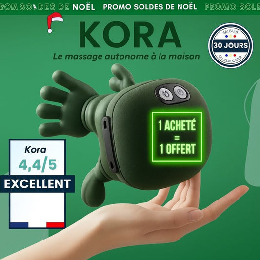 Kōra™ | Masseur Épaules & Nuque           (1 Acheté = 1 Offert)