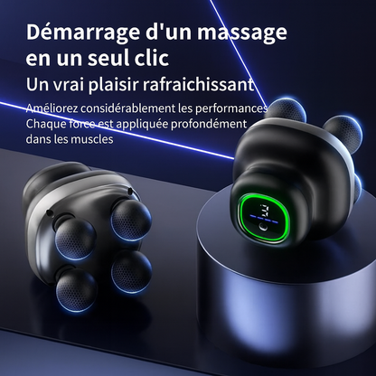 Kōra™ Masseur Musculaire Intelligent Compact