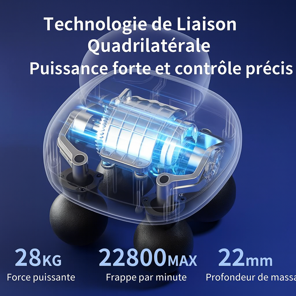 Kōra™ Masseur Musculaire Intelligent Compact