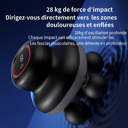 Kōra™ Masseur Musculaire Intelligent Compact