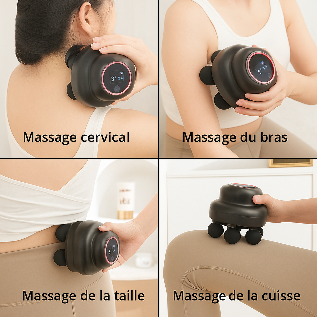Kōra™ Masseur Musculaire Intelligent Compact