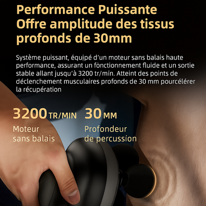 Kōra™ Masseur Musculaire Intelligent Compact