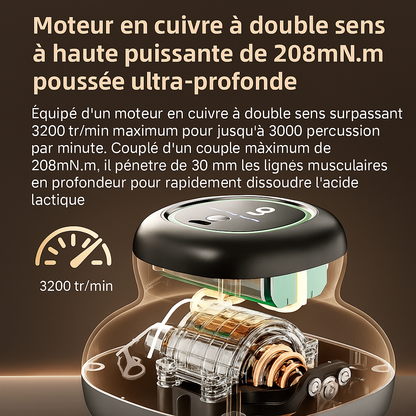 Kōra™ Masseur Musculaire Intelligent Compact